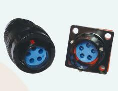 BDQS10系列5芯信號連接器